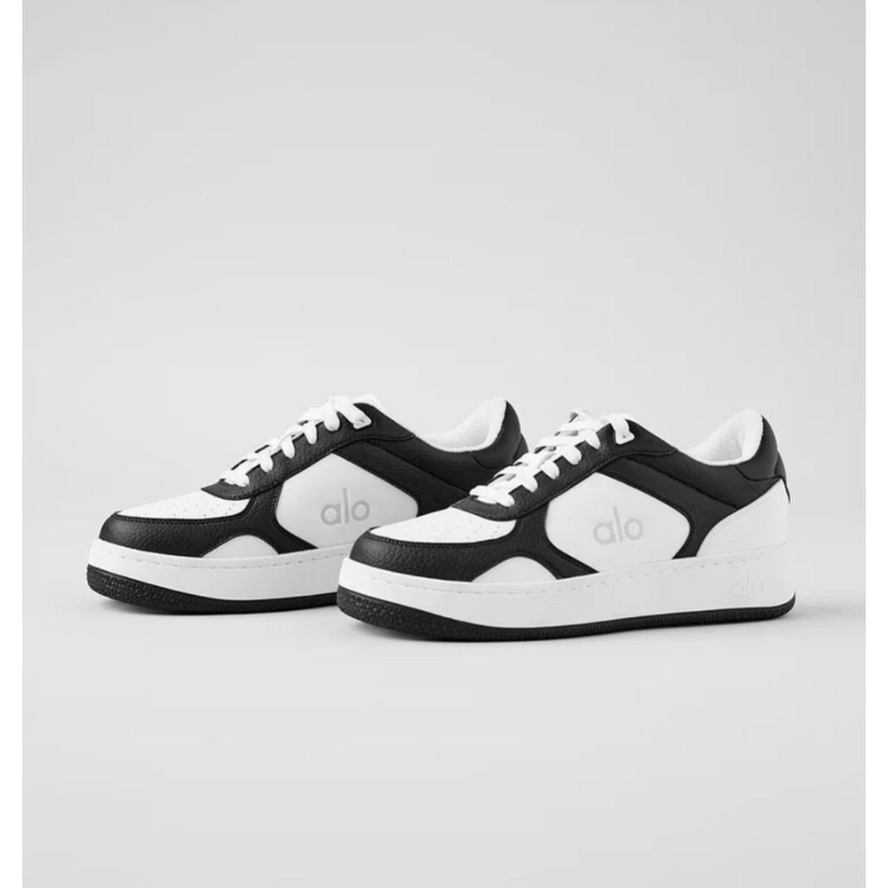 Alo Recovery Mode Sneaker - black/white